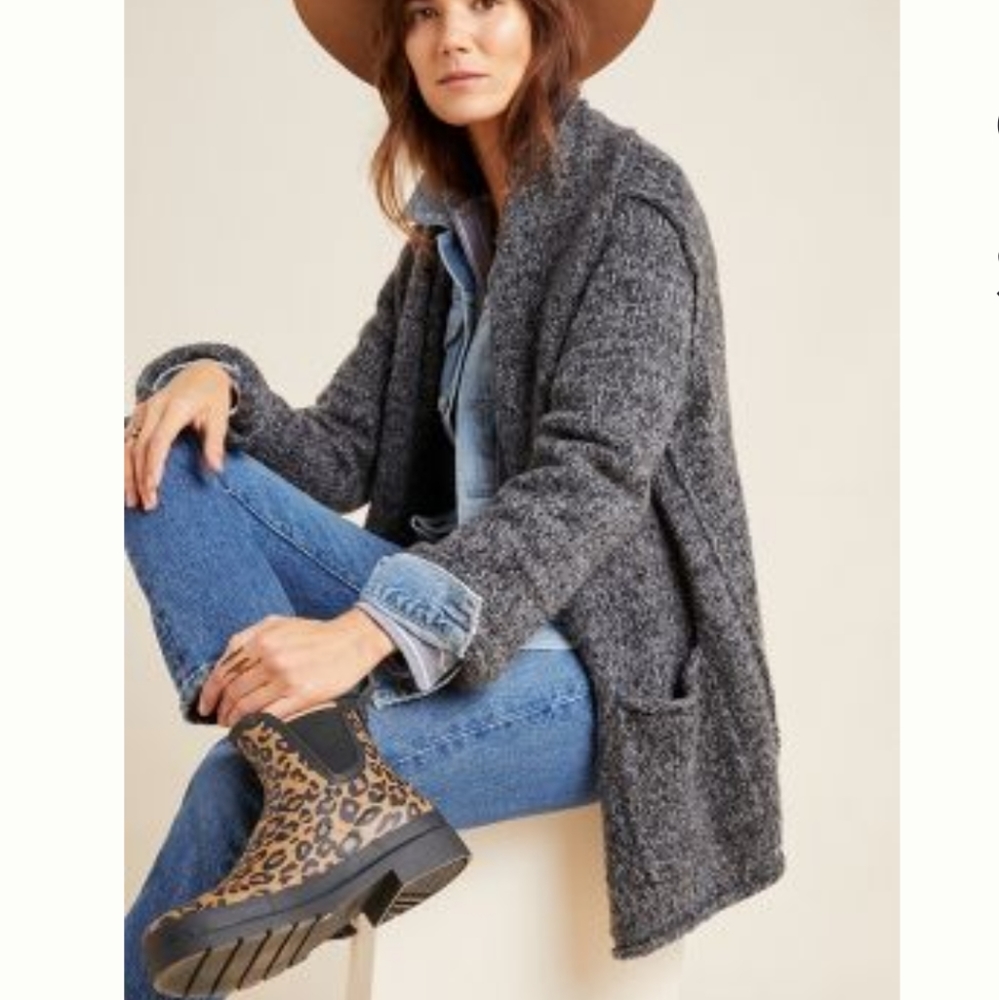 Anthropologie cardigan sweater